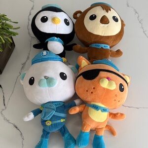 Octonauts Plush Toy Set